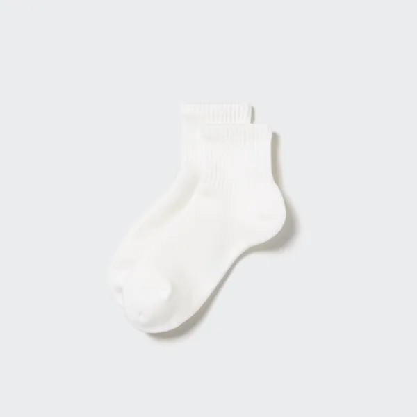 Полутермальные носки HEATTECH Uniqlo, кремовый