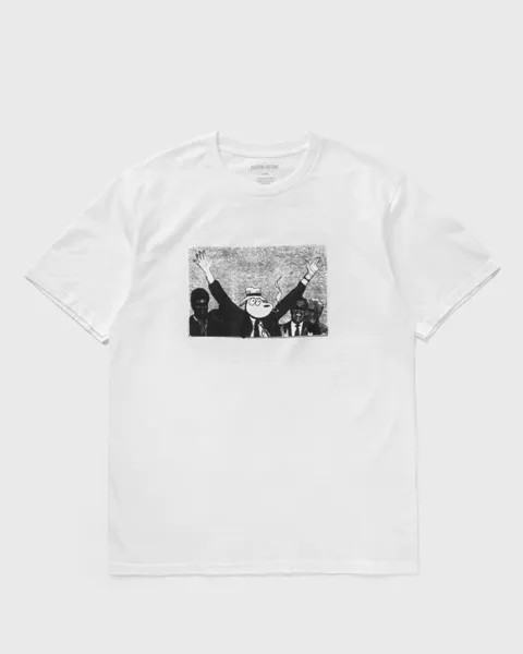 Футболка Fucking Awesome Nobody For President Tee, белый