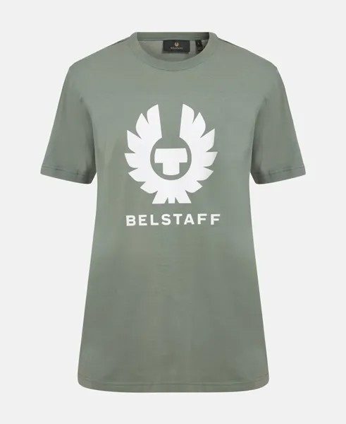 Футболка Belstaff, темно-зеленый
