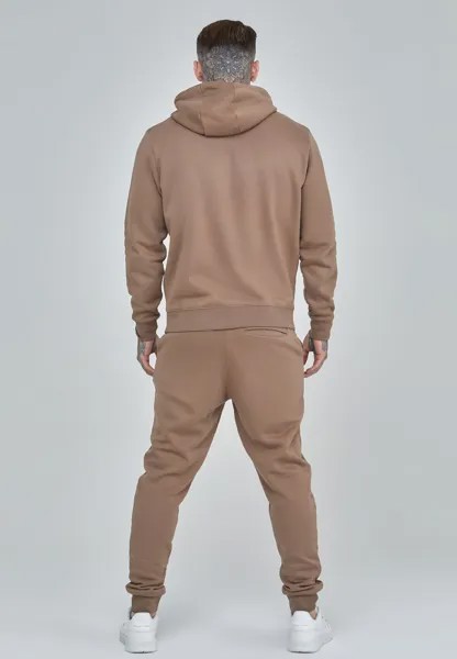 Спортивные брюки ESSENTIALS JOGGERS SIKSILK, коричневый