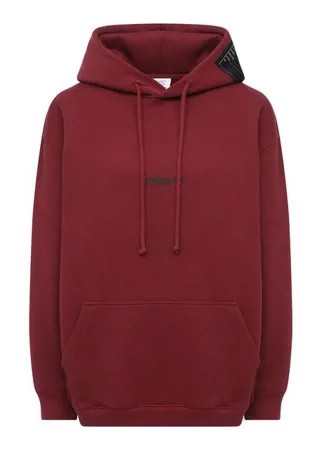 Хлопковое худи VETEMENTS