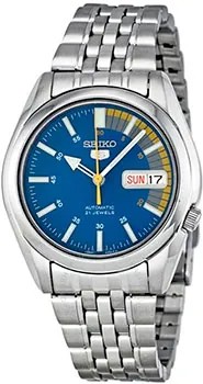 Японские наручные  мужские часы Seiko SNK371K1. Коллекция Seiko 5