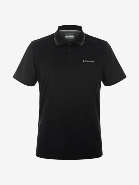 Поло с коротким рукавом мужское Columbia Utilizer Polo, Черный