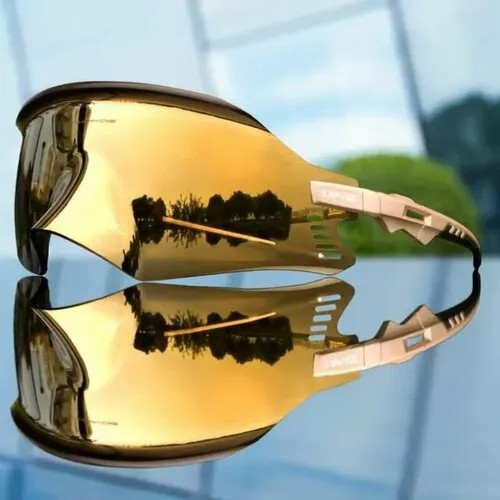 Солнцезащитные очки Kapvoe, золотой
