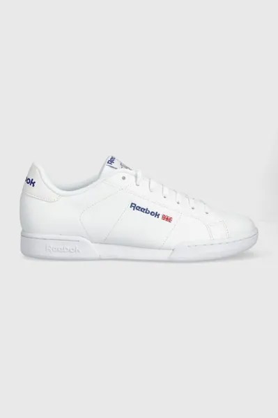 Кожаные кроссовки NPC II Reebok Classic, белый