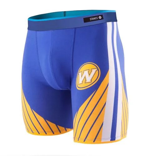 [M201D16WAR.BLU] Мужские трусы Stance NBA Golden State Warriors Boxer Brief Underwear
