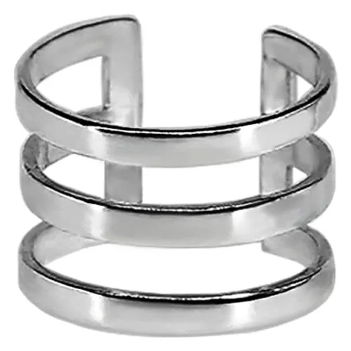 Фаланговое кольцо Трио большое, серебро 925 MR0098-Ag925, без размера, 4