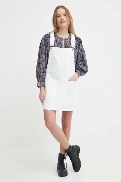 Джинсовое платье VESTA ANGLAISE Pepe Jeans, белый