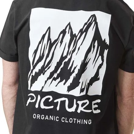 Футболка Lobap мужская Picture Organic, черный
