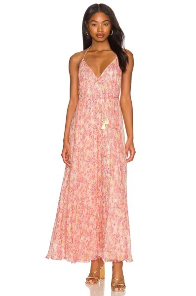 Платье ROCOCO SAND Long, цвет Peach & Butter Yellow