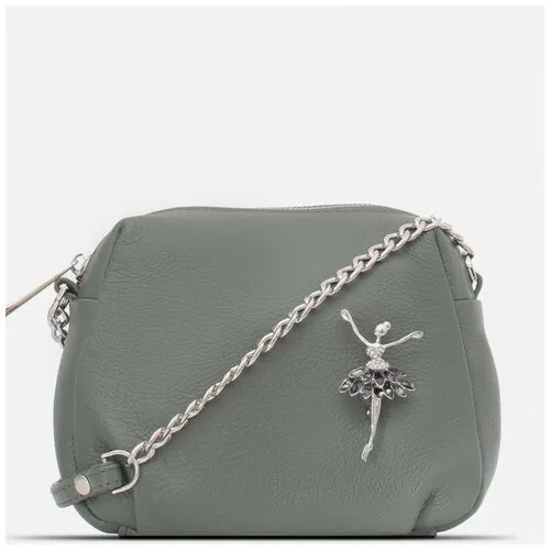 Сумка женская Richet, 2502LN 342 зеленая