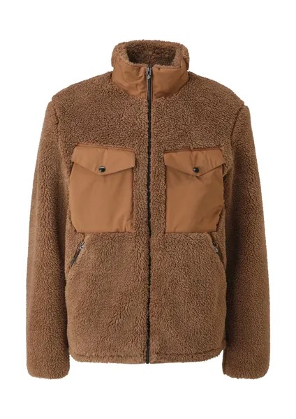 Межсезонная куртка S.Oliver, коричневый