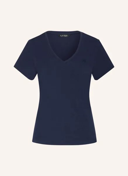 Ночная рубашка LAUREN RALPH LAUREN Schlafshirt, темно-синий