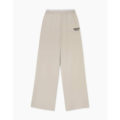 Брюки спортивные Gloria Jeans, размер S/170 (40-42), бежевый