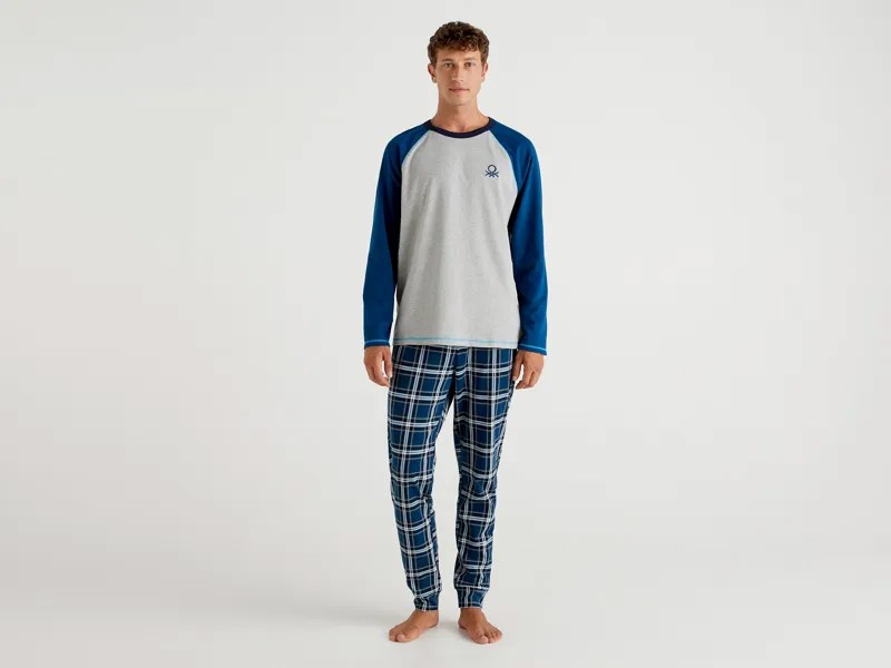Пижама мужская United Colors of Benetton 21A_3I8X4P2GT разноцветная M