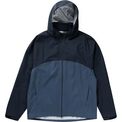 Куртка Goldwin Pertex Shieldair Fast Shell — мужская, темно-синяя/темно-синяя, 4 шт.