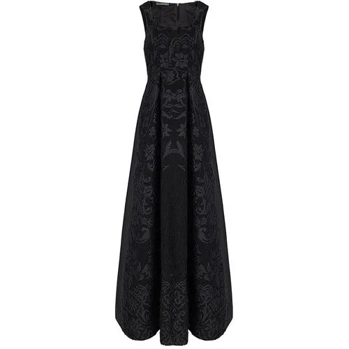 Платье Alberta Ferretti, вечернее, размер 44, черный