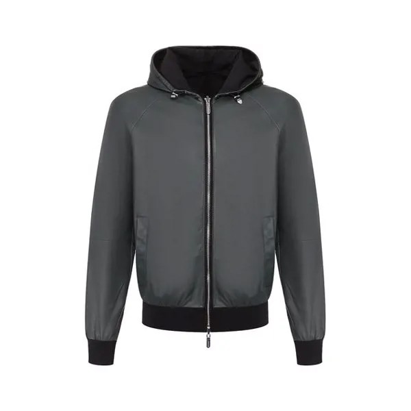 Двусторонний бомбер Emporio Armani