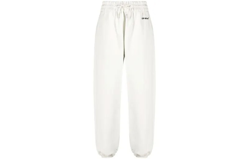 Спортивные брюки с вышитым логотипом Off-White