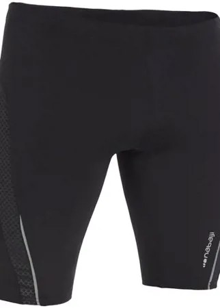 Плавки мужские черные FIT DOT, размер: 48, цвет: Черный NABAIJI Х Декатлон