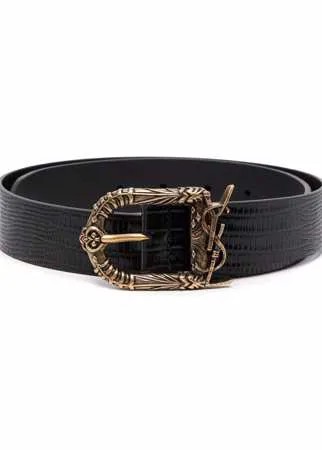 Saint Laurent ремень Celtic с логотипом