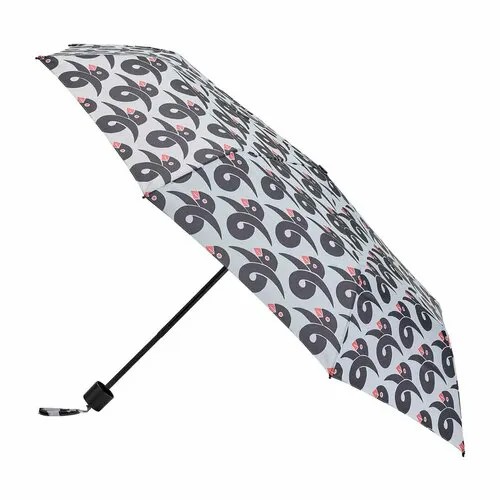Зонт ИКЕА, серебряный, серый