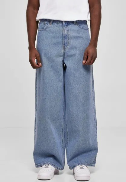 Джинсы Baggy Loose Urban Classics, цвет light blue washed