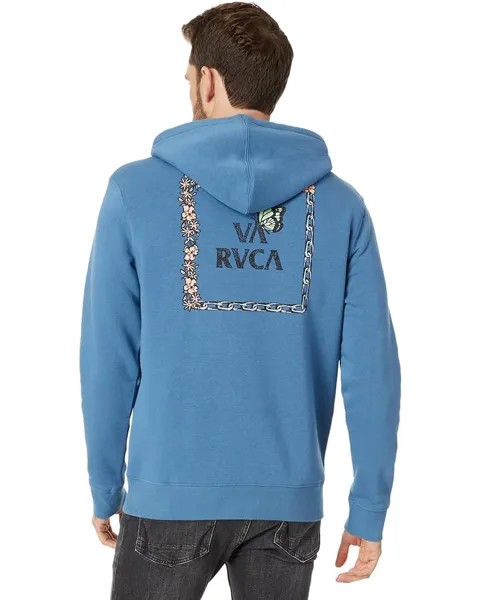 Худи RVCA Food Chain Pullover Hoodie, цвет Cool Blue