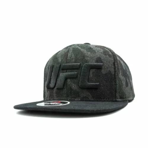 [130VZ-FAS-UUFC] Мужская кепка Reebok UFC Camo Wool Snapback