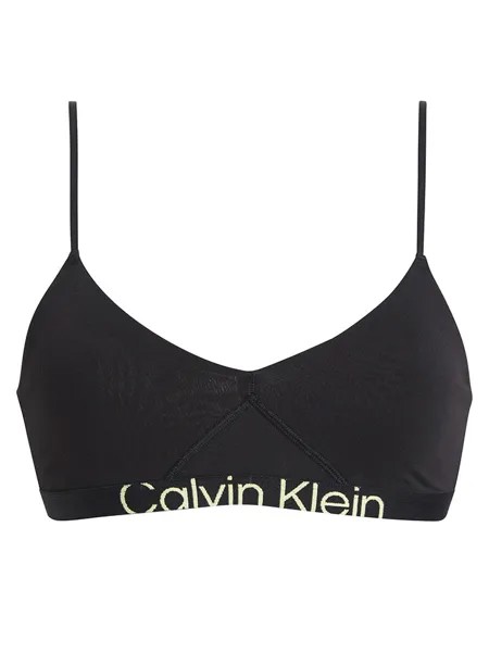 Бюстгальтер без косточек CALVIN KLEIN UNDERWEAR, черный