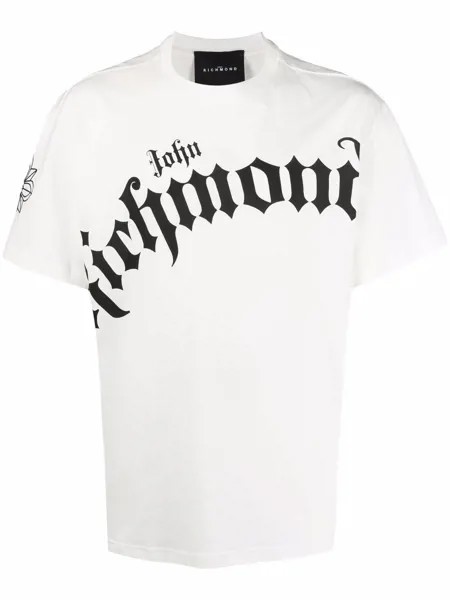 John Richmond logo-print short-sleeved T-shirt