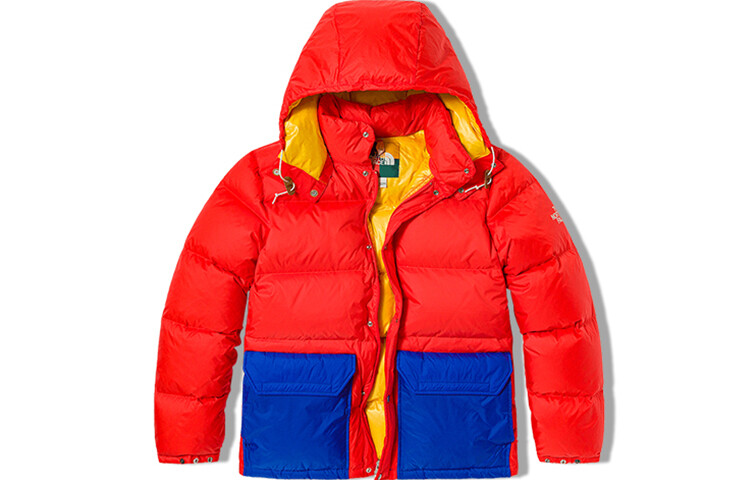 Зимняя Олимпиада Ограниченная коллекция пуховик мужской красный The North Face, красный