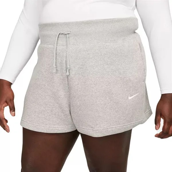 Женские шорты Nike Sportswear Phoenix Fleece Plus с высокой талией