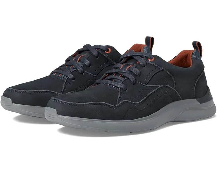 Кроссовки Rockport Total Motion Active Walk, цвет Navy Nubuck