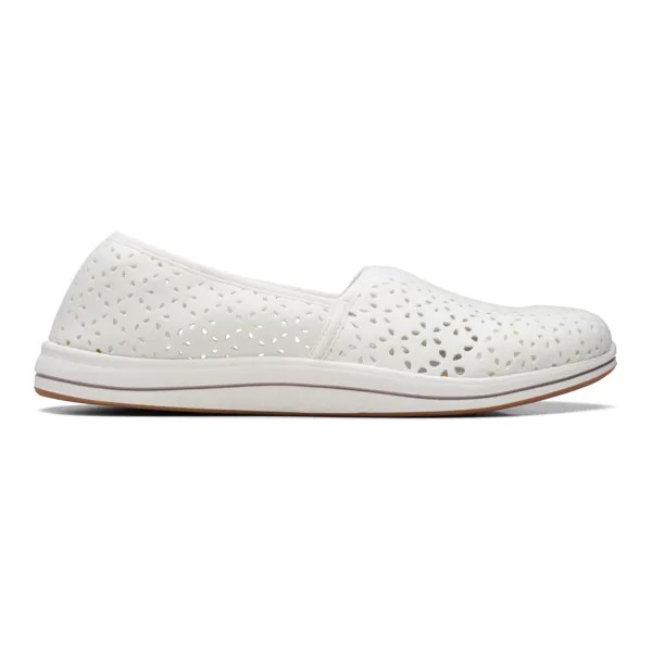 Женские слипоны Clarks Cloudsteppers Breeze Emily Clarks, черный