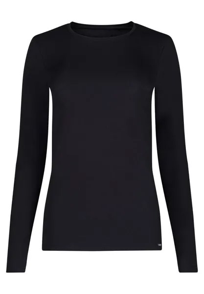 Футболка с длинным рукавом ESSENTIALS Skiny, черная