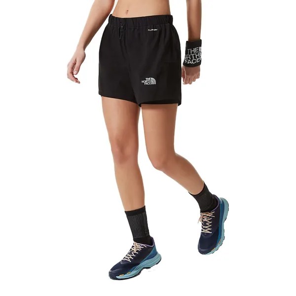 Спортивные шорты The North Face 2-In-1, черный