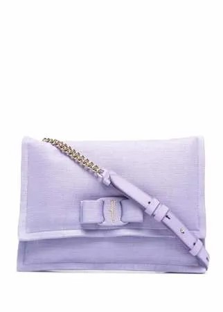 Salvatore Ferragamo сумка на плечо Viva Bow