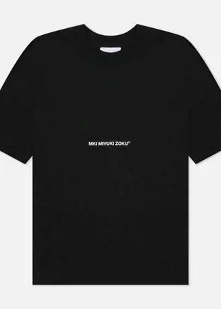 Мужская футболка MKI Miyuki-Zoku Staple, цвет чёрный, размер M