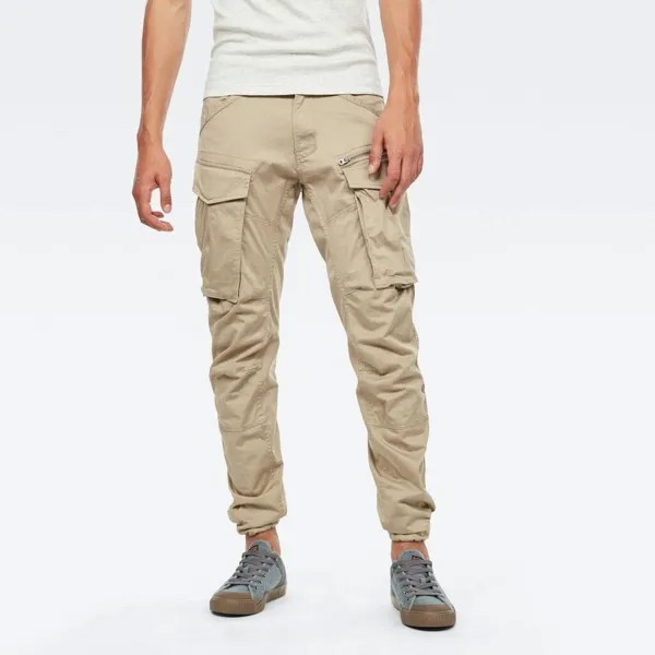Тканевые брюки G Star Raw, цвет dune