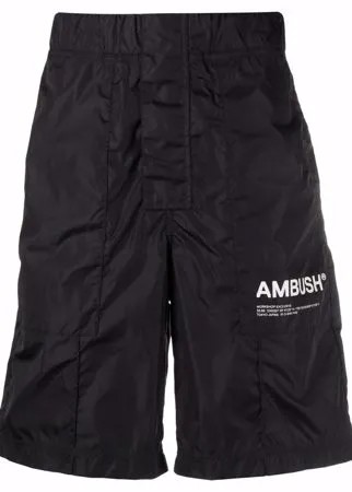 AMBUSH шорты с логотипом