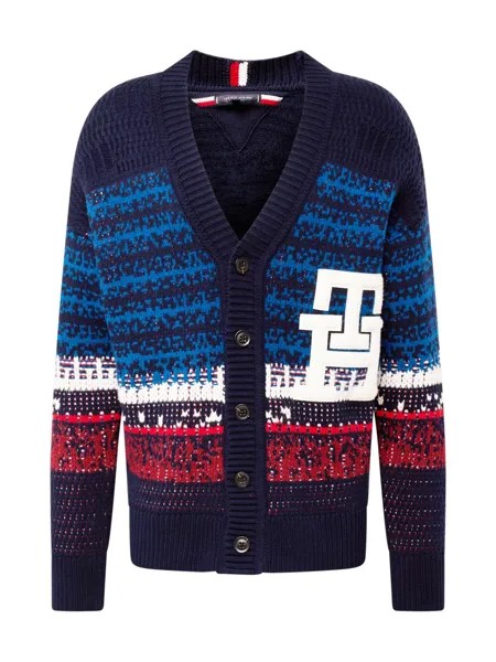 Вязаный кардиган Tommy Hilfiger, темно-синий