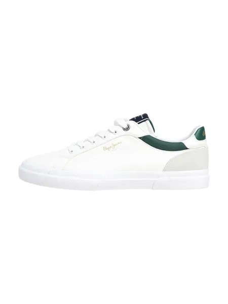 Кроссовки Pepe Jeans Sneakers KENTON COURT, белый