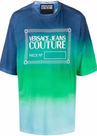 Versace Jeans Couture футболка с логотипом