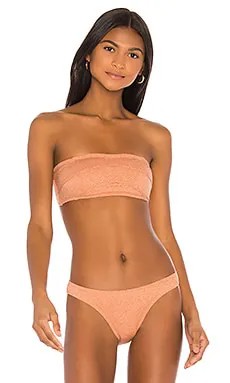 Топ бандо - Peony Swimwear