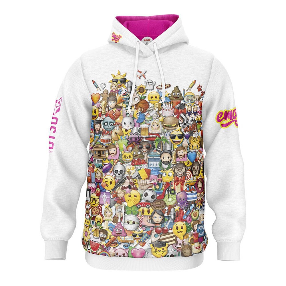 Худи Otso Emoji Big Wave, разноцветный