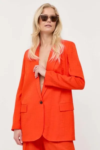 Куртка Twinset, оранжевый