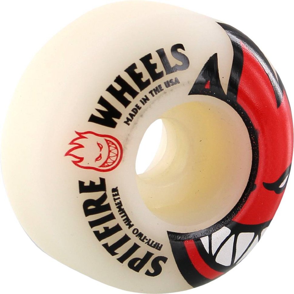 Колеса для скейтборда SPITFIRE Wheels Bighead Red 63 mm