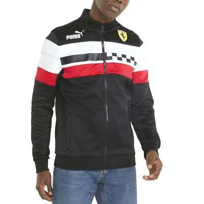 Puma Sf Race Sds Track FullZip Куртка Мужская повседневная спортивная верхняя одежда размера XS 53