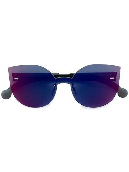 Retrosuperfuture массивные солнцезащитные очки 'Tuttolente Lucia' с инфракрасными линзами